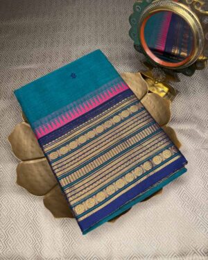 Handloom Pure Kanchi Cotton Saree
