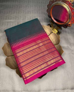 Pure Kanchi Cotton Saree