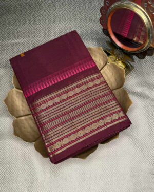Handloom pure Kanchi cotton