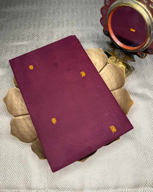 Handloom pure Kanchi cotton - Image 3