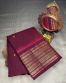 Handloom pure Kanchi cotton
